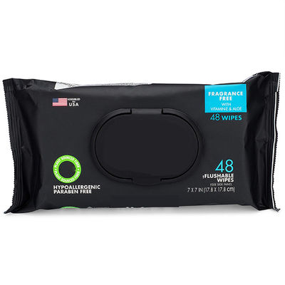 Giấy vệ sinh ướt không có nước hoa