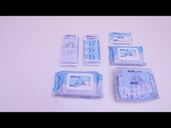 Giấy vệ sinh ẩm ướt có thể đổ ra nước mềm, bền, phân hủy sinh học Giấy vệ sinh