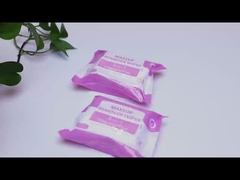 Khăn lau trang điểm dầu dừa, lô hội, vitamin E, hyaluronic acid (dùng cho bán sỉ)